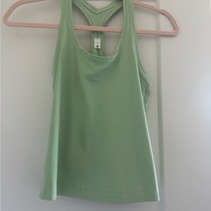 Lululemon, Green Tank-top, size 6